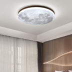 Lampa sufitowa LED nowoczesna księżycowa minimalistyczna