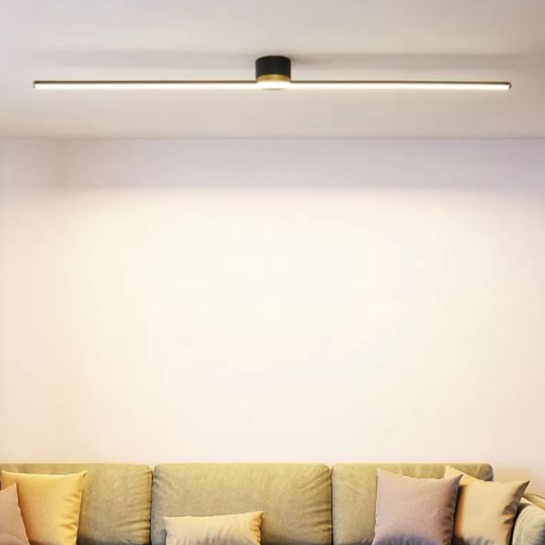 Lampa sufitowa LED nowoczesna liniowa