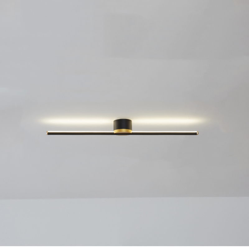 Lampa sufitowa LED nowoczesna liniowa