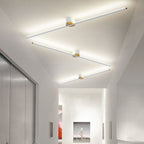 Lampa sufitowa LED nowoczesna liniowa