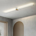 Lampa sufitowa LED nowoczesna liniowa