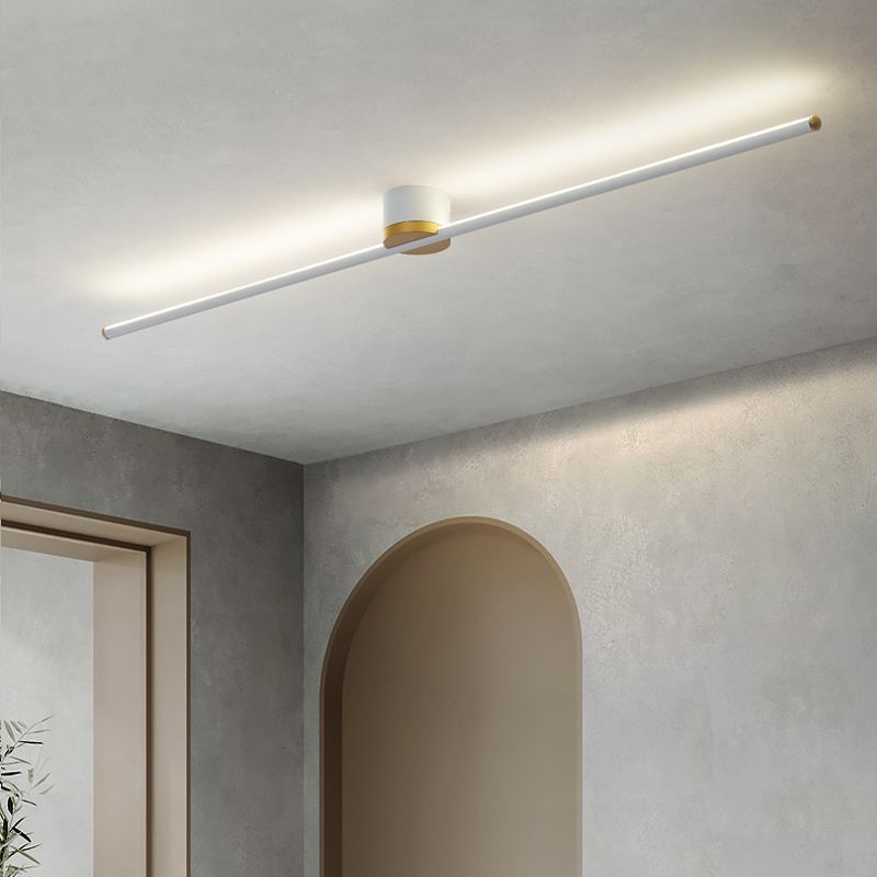 Lampa sufitowa LED nowoczesna liniowa