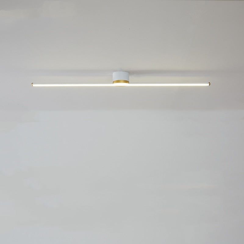 Lampa sufitowa LED nowoczesna liniowa