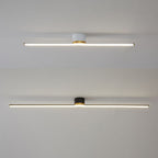 Lampa sufitowa LED nowoczesna liniowa