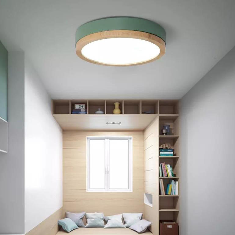 Lampa sufitowa LED nowoczesna okrągła