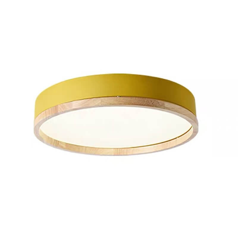 Lampa sufitowa LED nowoczesna okrągła