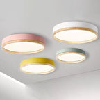 Lampa sufitowa LED nowoczesna okrągła