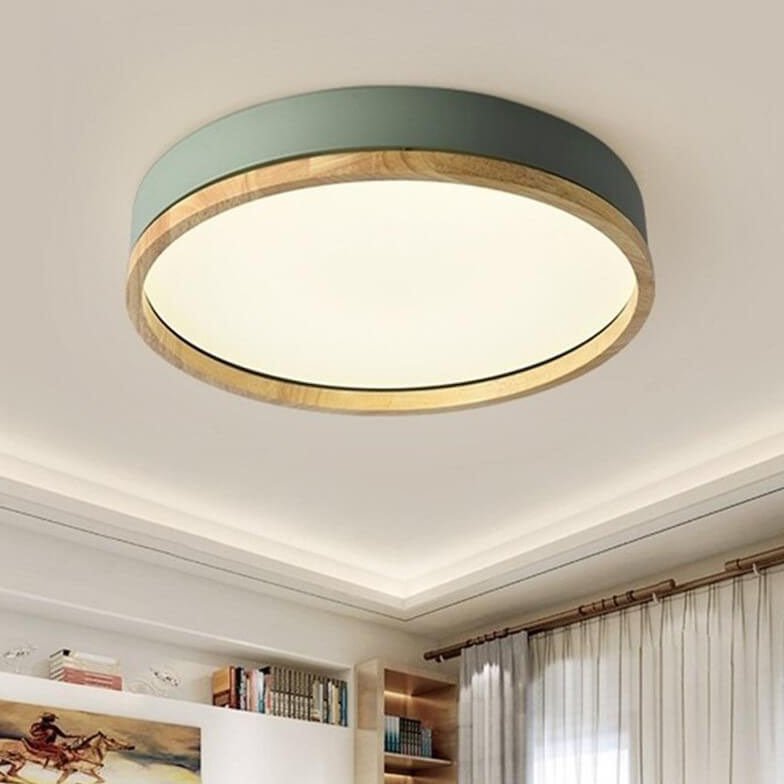 Lampa sufitowa LED nowoczesna okrągła