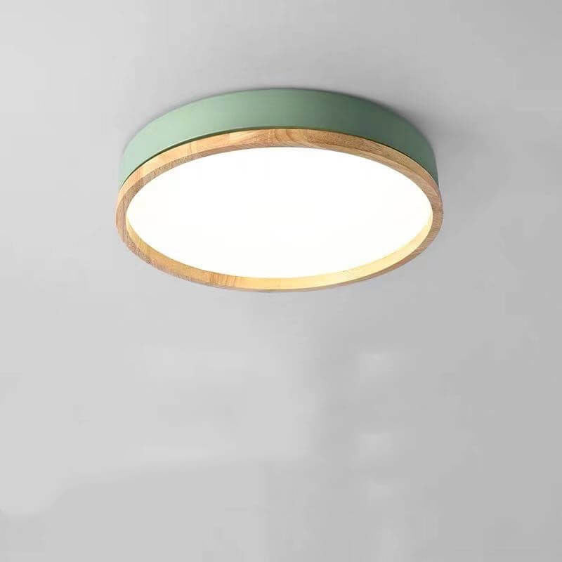 Lampa sufitowa LED nowoczesna okrągła