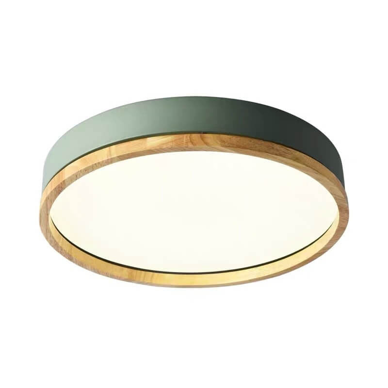 Lampa sufitowa LED nowoczesna okrągła