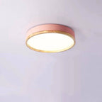 Lampa sufitowa LED nowoczesna okrągła