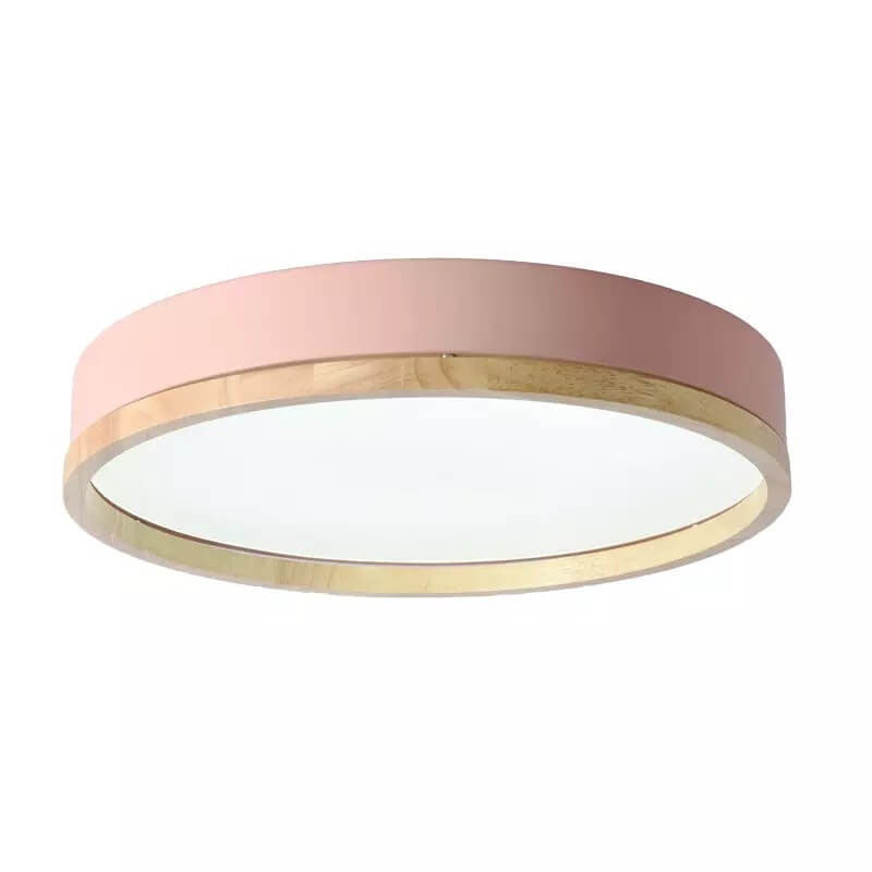 Lampa sufitowa LED nowoczesna okrągła