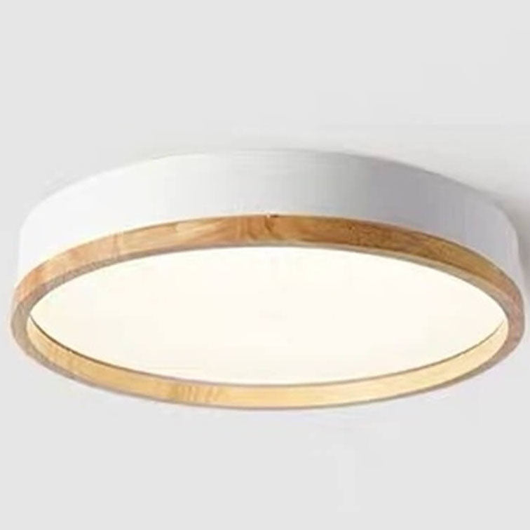 Lampa sufitowa LED nowoczesna okrągła
