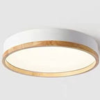 Lampa sufitowa LED nowoczesna okrągła