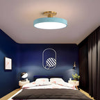 Lampa sufitowa LED nowoczesna okrągła do sypialni