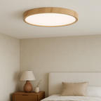Lampa sufitowa LED nowoczesna okrągła minimalistyczna natynkowa
