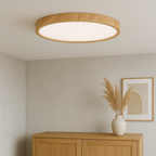 Lampa sufitowa LED nowoczesna okrągła minimalistyczna natynkowa