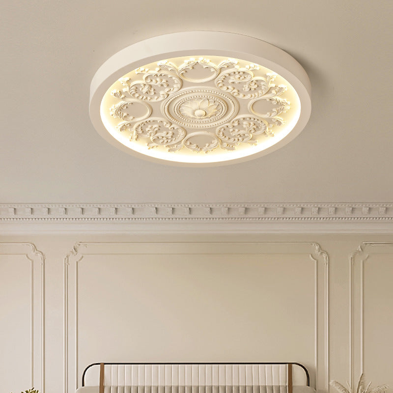 Lampa sufitowa LED nowoczesna okrągła natynkowa