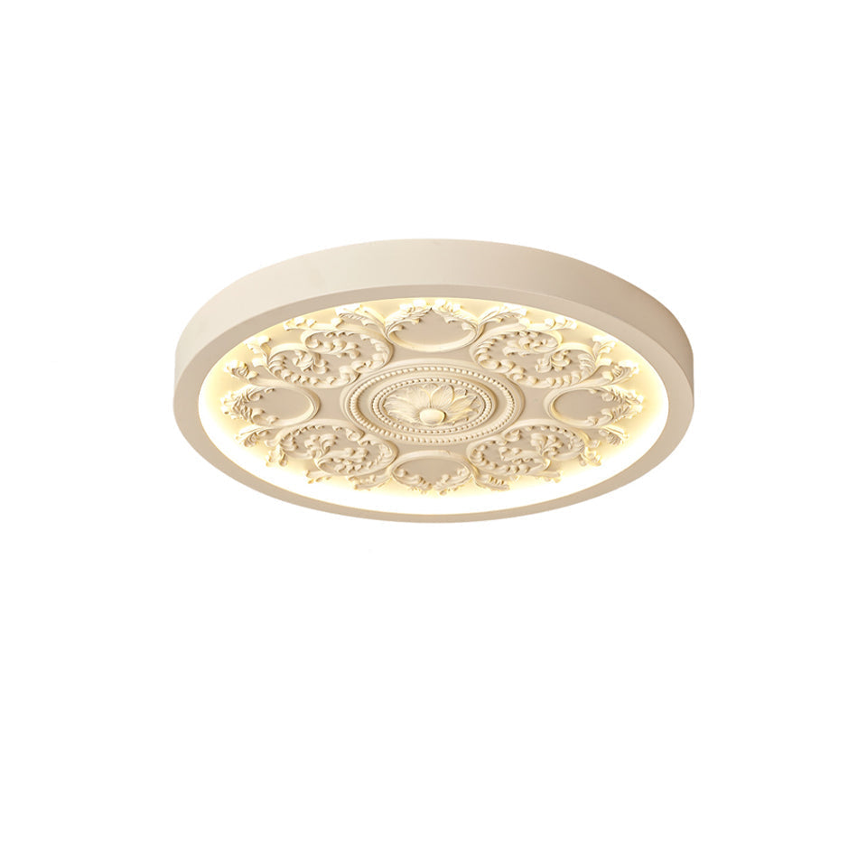Lampa sufitowa LED nowoczesna okrągła natynkowa