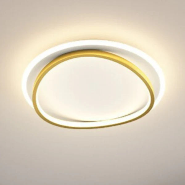 Lampa sufitowa LED nowoczesna pierścieniowa