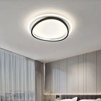 Lampa sufitowa LED nowoczesna pierścieniowa