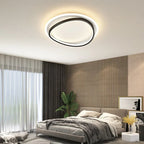 Lampa sufitowa LED nowoczesna pierścieniowa