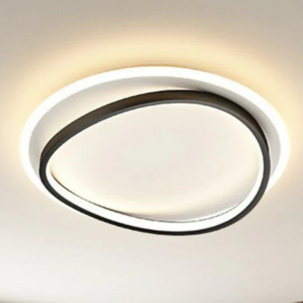 Lampa sufitowa LED nowoczesna pierścieniowa