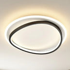 Lampa sufitowa LED nowoczesna pierścieniowa