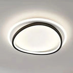 Lampa sufitowa LED nowoczesna pierścieniowa