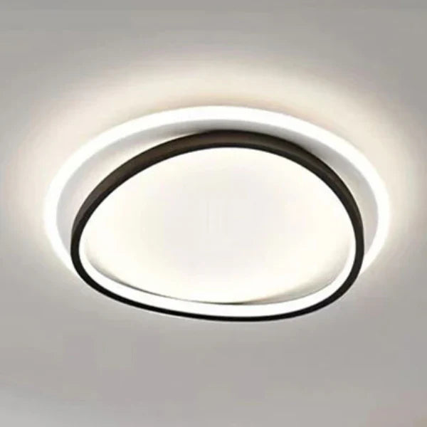 Lampa sufitowa LED nowoczesna pierścieniowa