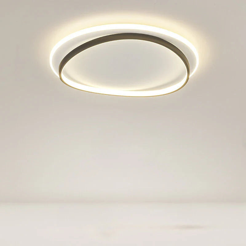 Lampa sufitowa LED nowoczesna pierścieniowa