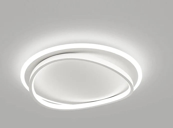 Lampa sufitowa LED nowoczesna pierścieniowa