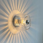 Lampa sufitowa LED nowoczesna światło promieniowe dekoracyjna