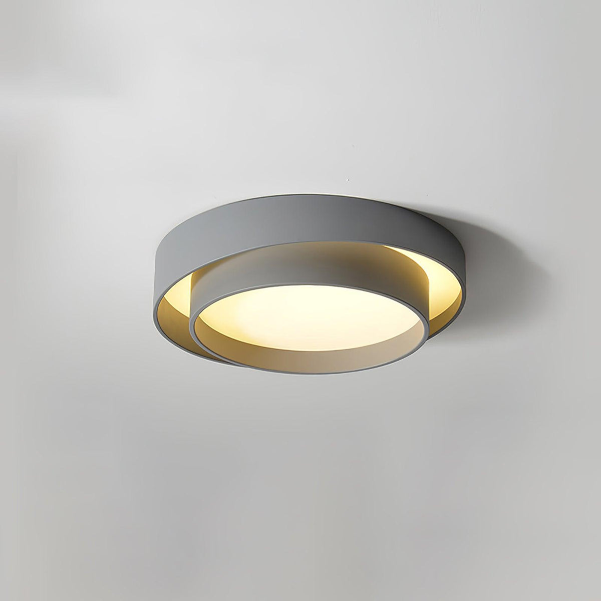 Lampa sufitowa LED nowoczesny pierścieniowy styl