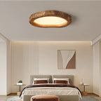 Lampa sufitowa LED rustykalna do sypialni