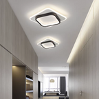 Lampa sufitowa led nowoczesna kwadratowa minimalistyczna