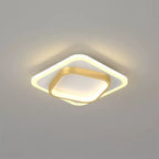 Lampa sufitowa led nowoczesna kwadratowa minimalistyczna
