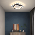 Lampa sufitowa led nowoczesna kwadratowa minimalistyczna
