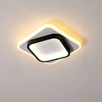 Lampa sufitowa led nowoczesna kwadratowa minimalistyczna
