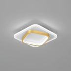 Lampa sufitowa led nowoczesna kwadratowa minimalistyczna