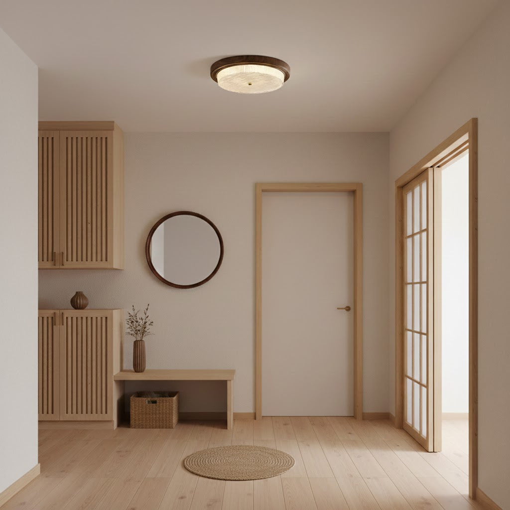 Lampa sufitowa minimalistyczna natynkowa LED
