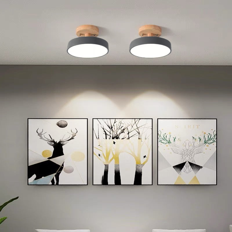 Lampa sufitowa nowoczesna LED