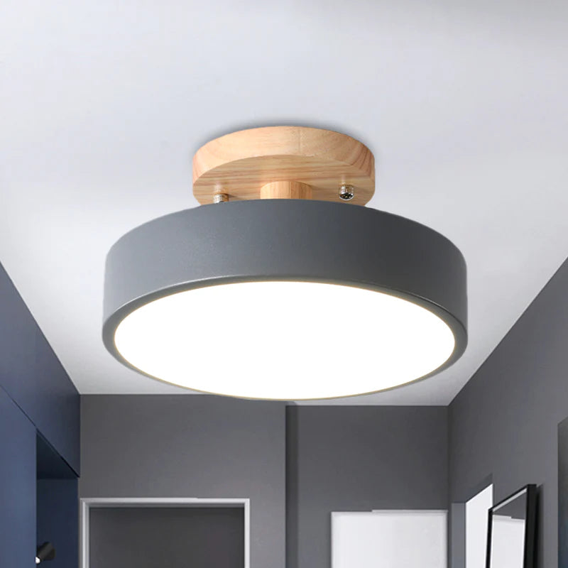 Lampa sufitowa nowoczesna LED