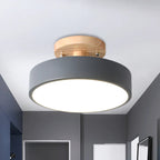 Lampa sufitowa nowoczesna LED