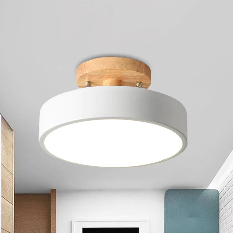 Lampa sufitowa nowoczesna LED