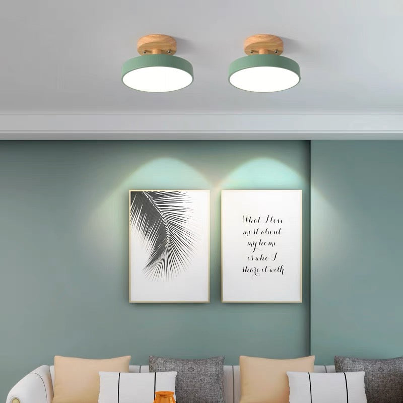 Lampa sufitowa nowoczesna LED