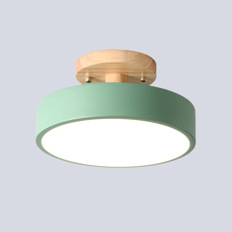 Lampa sufitowa nowoczesna LED