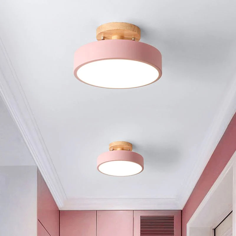 Lampa sufitowa nowoczesna LED