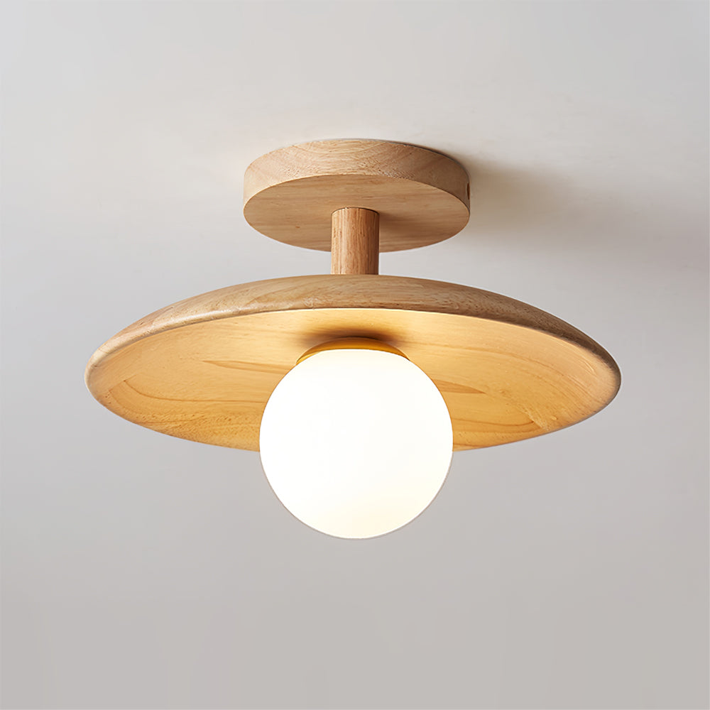 Lampa sufitowa nowoczesna LED okrągła dekoracyjna