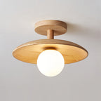 Lampa sufitowa nowoczesna LED okrągła dekoracyjna